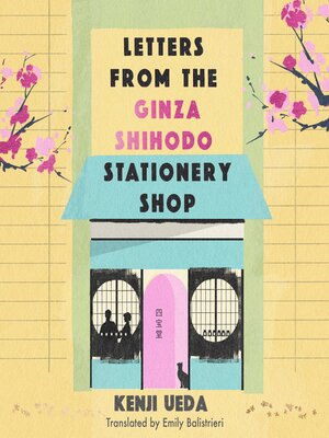 cover image of Letters from the Ginza Shihodo Stationery Shop